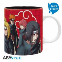 Naruto Tasse - Akatsuki Fans Choice