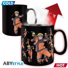 Naruto Shippuden Tasse - Heat Change Effekt