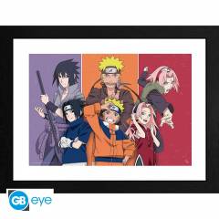 NARUTO SHIPPUDEN: Gerahmter Druck f�r Fans