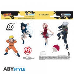 NARUTO Sticker Team 7 - 2 B�gen, 16x11cm
