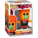 Funko NBA Miami Burnie #0009 Figur#0009