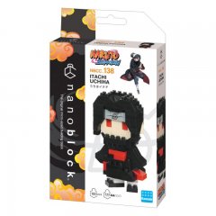 Nanoblock - Naruto Ship. - Itachi Uchiwa - NBCC_138