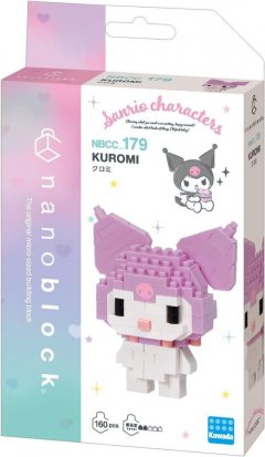Nanoblock- Hello Kitty - Kuromi - NBCC_179