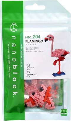 Nanoblock- Flamingo - NBC_204