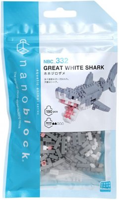 Nanoblock- Wei�er Hai gro� - NBC_332