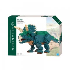 Nanoblock - Triceratops Deluxe - NBM_033