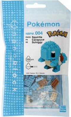 Nanoblock - Pokemon - Schiggy - NBPM_004
