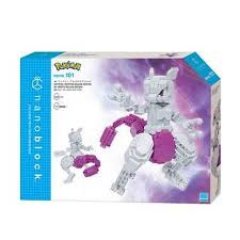 Nanoblock - Pokemon - MewTwo-DLX - NBPM_101
