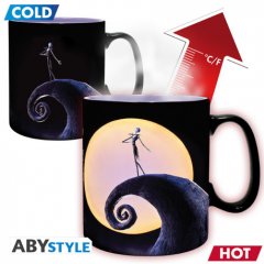 ABYstyle NIGHTMARE BEFORE XMAS - Tasse Heat Change - 460 ml - Jack & Moon
