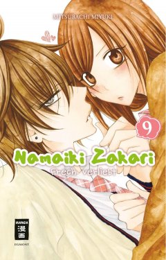 Egmont Verlag Namaiki Zakari - Frech verliebt, Band 09