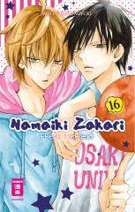 Egmont Verlag Namaiki Zakari - Frech verliebt, Band 16