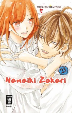Egmont Verlag Namaiki Zakari - Frech verliebt, Band 23