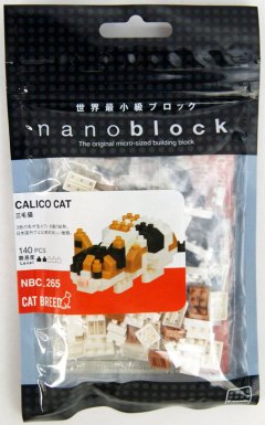 nanoblock Nanoblock - Calico Cat- NBC_265