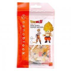 nanoblock Nanoblock - Dragonball Z - Son Goku Super Saiyan - NBDB_007