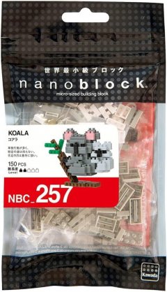 nanoblock Nanoblock- Koala - NBC_257