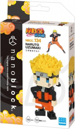 nanoblock Nanoblock - Naruto Ship. - Naruto Uzumaki - NBCC_134