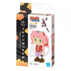 nanoblock Nanoblock - Naruto Ship. - Sakura Haruno - NBCC_136