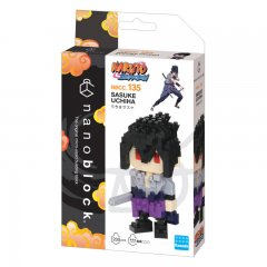 nanoblock Nanoblock - Naruto Ship. - Sasuke Uchiha - NBCC_135