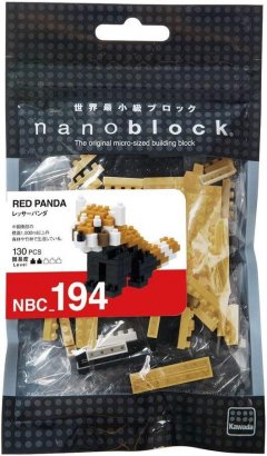 nanoblock Nanoblock- Panda - NBC_194