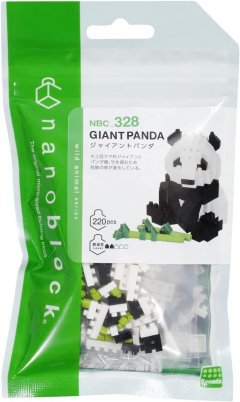 nanoblock Nanoblock- Panda gro� - NBC_328
