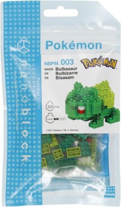 nanoblock Nanoblock-  Pokemon- Bulbizarre - NBPM_003