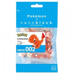 nanoblock Nanoblock - Pokemon - Glumanda - NBPM_002