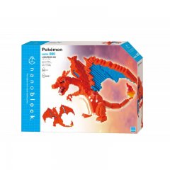 nanoblock Nanoblock - Pokemon - Glurak-DX - NBPM_080