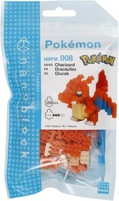 nanoblock Nanoblock - Pokemon - Glurak - NBPM_008