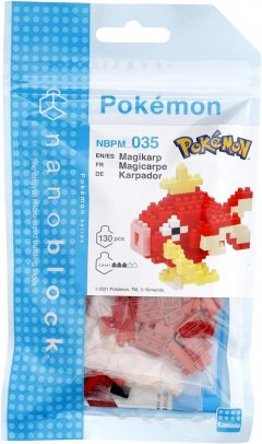 nanoblock Nanoblock-  Pokemon- Magicarpe - NBPM_035