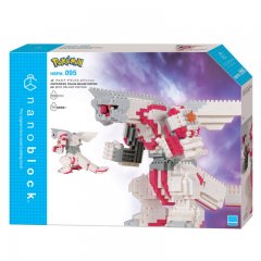 nanoblock Nanoblock - Pokemon - Palkia Deluxe Edition - NBPM_095