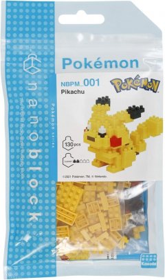 nanoblock Nanoblock - Pokemon - Pikachu - NBPM_001