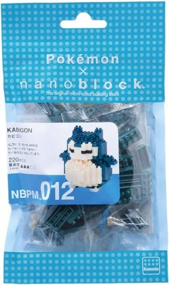 nanoblock Nanoblock - Pokemon - Relaxo - NBPM_012