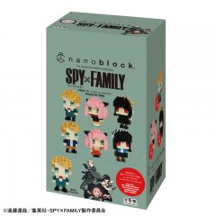 nanoblock Nanoblock - Spy X Family Box 1- (6 Fig.) - NBMC_37