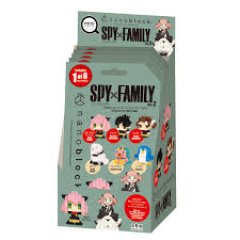 nanoblock Nanoblock - Spy X Family Box 2 - (6 Fig.) - NBMC_55