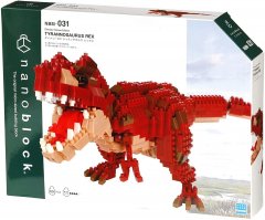 nanoblock Nanoblock- T-Rex - NBM_031