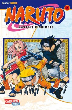 Carlsen/Hayabusa Naruto 02