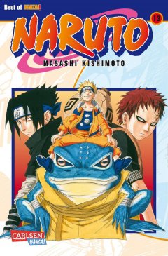 Carlsen/Hayabusa Naruto 13
