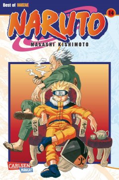 Carlsen/Hayabusa Naruto 14