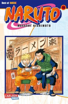 Carlsen/Hayabusa Naruto 16