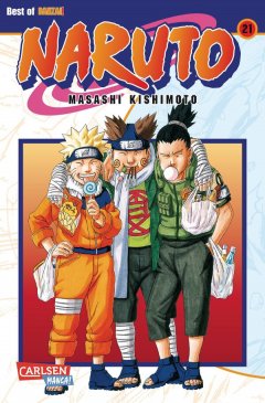 Carlsen/Hayabusa Naruto 21