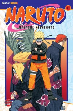 Carlsen/Hayabusa Naruto 31