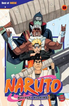 Carlsen/Hayabusa Naruto 50