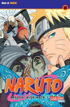 Carlsen/Hayabusa Naruto 56