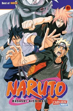 Carlsen/Hayabusa Naruto 71