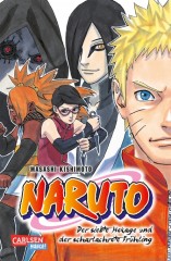 Carlsen/Hayabusa Naruto - Der siebte Hokage und der scharlachrote Fr�hling