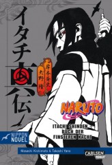 Carlsen/Hayabusa Naruto Itachi Shinden - Buch der finsteren Nacht (Nippon Novel)