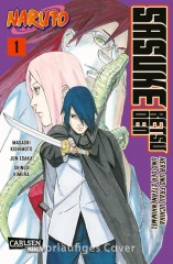 Carlsen/Hayabusa Naruto - Sasuke Retsuden: Herr und Frau Uchiha und der Sternenhimmel (Manga) 1