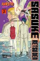 Carlsen/Hayabusa Naruto - Sasuke Retsuden: Herr und Frau Uchiha und der Sternenhimmel (Manga) 2