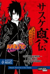 Carlsen/Hayabusa Naruto Sasuke Shinden - Buch des Sonnenaufgangs (Nippon Novel)