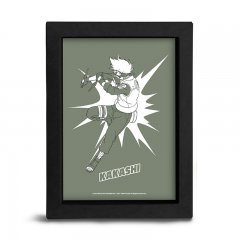 Kakashi Wandbild 150cm POP Color Highlight
